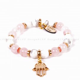 HOWLIT-RÓZSAKVARC - FATIMA KEZE MEDÁL ARANY