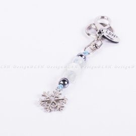 Kagyló-Ezüst Hematit-Fazettált Opalit