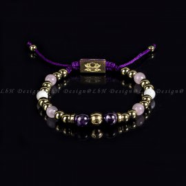 Multicolor - Ametiszt Arany 925