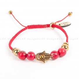 ORION TENGERI ÜLEDÉK JASPIS - ARANY HEMATIT - FATIMA KEZE ARANY