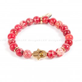 ORION TENGERI ÜLEDÉK JASPIS - FATIMA KEZE ARANY