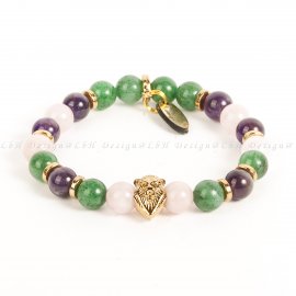 RÓZSAKVARC-AMETISZT-AVENTURIN-OROSZLÁN