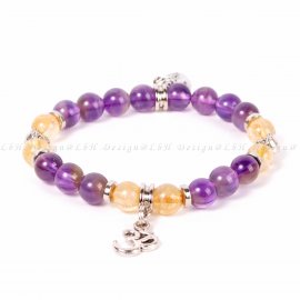 AMETISZT-CITRIN - OHM EZÜST