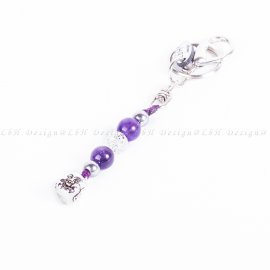 Amethyst - Rock Crystal - Silver Hematite - Lucky Buddha