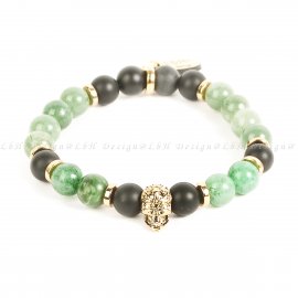 AVENTURIN-MATT ÓNIX