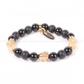 CITRIN-ÓNIX-MATT ÓNIX - BUDDHA ARANY