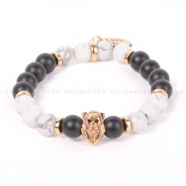 HOWLIT-MATT ÓNIX - OROSZLÁN ARANY