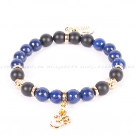 MATT ÓNIX – LÁPIS LAZULI - OHM ARANY