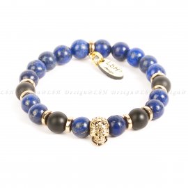 MATT ÓNIX-LÁPIS LAZULI