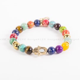 MULTICOLOR - Fatima keze Arany