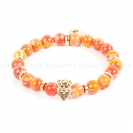 NARANCSSÁRGA TENGERI ÜLEDÉK JÁSPIS