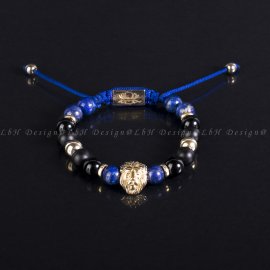 Privilege 925 Limited Lion - Lapis Lazuli– Golden Hematite - Onyx - Matte Onyx