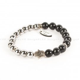 “SILVER SHINE” – EZÜST HEMATIT – TELI FATIMA KEZE