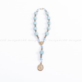 Turquenite – Golden Hematite – Saint Christopher