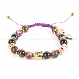 TURMALIN - BUDDHA ARANY