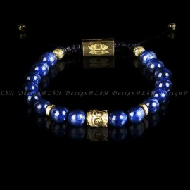 Zafir - Arany Hematit - Buddha 925 arany